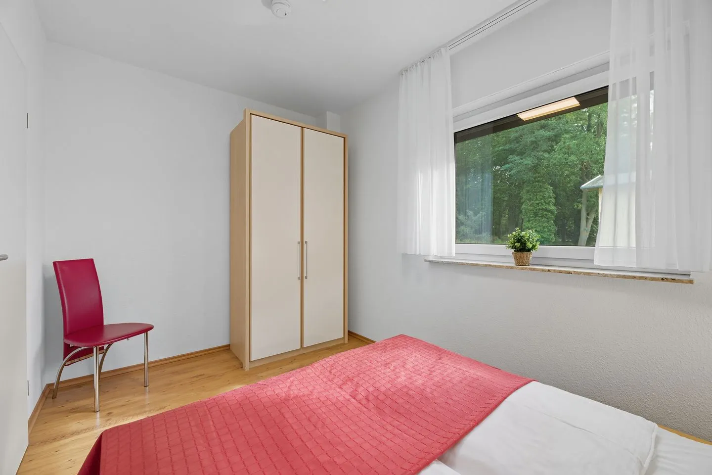 Villa Stranddistel, Whg. 2 Zinnowitz - Schlafzimmer