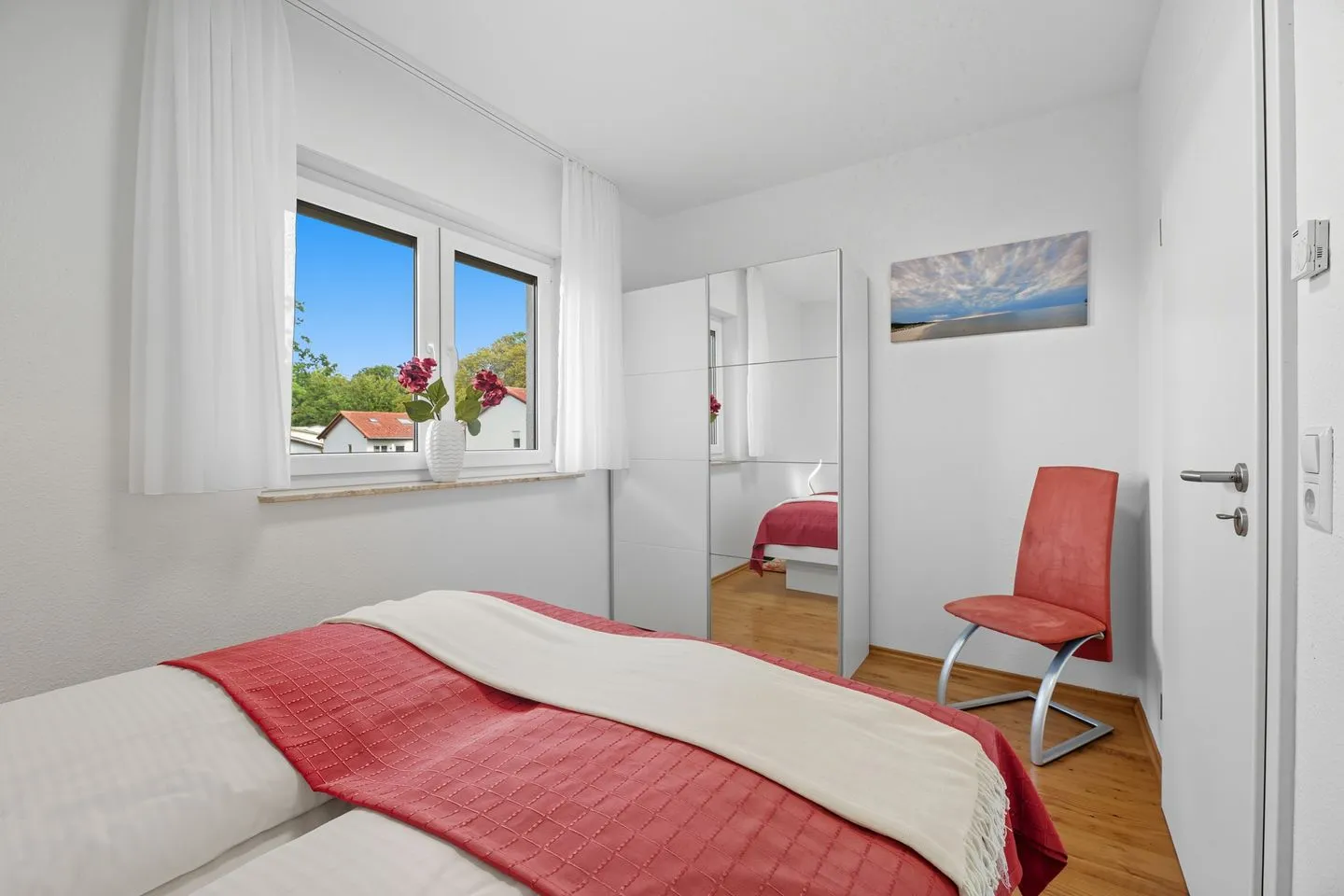 Villa Stranddistel, Whg. 3 Zinnowitz - Schlafzimmer