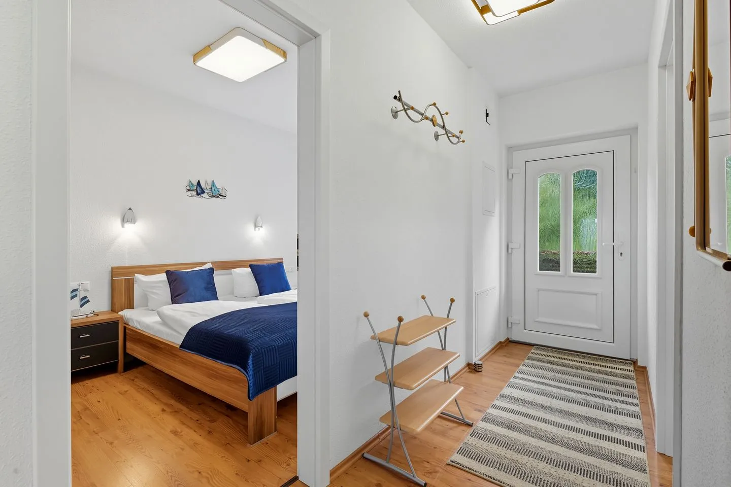 Villa Stranddistel, Whg. 3 Zinnowitz - Schlafzimmer