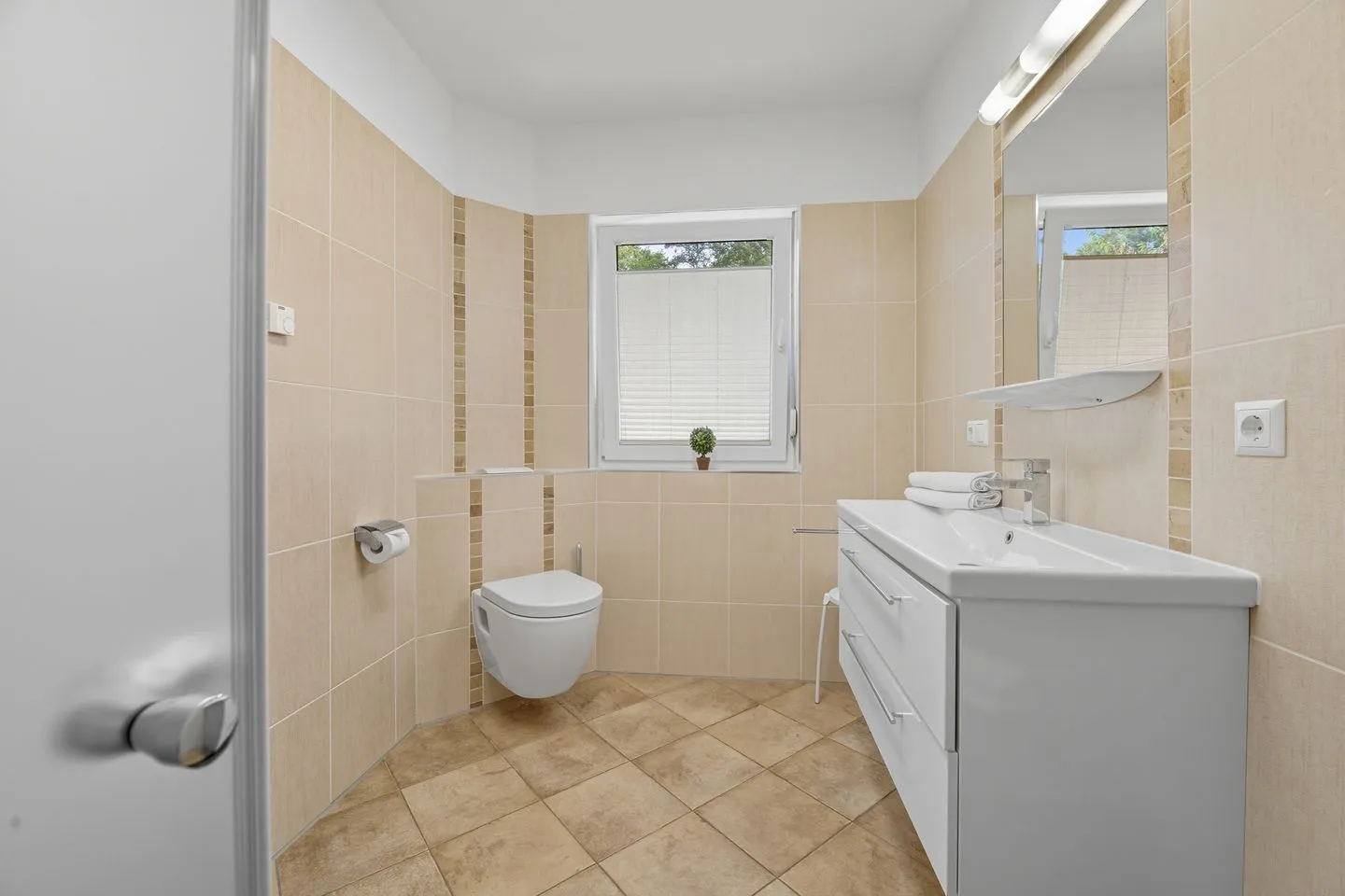 Villa Stranddistel, Whg. 3 Zinnowitz - Badezimmer