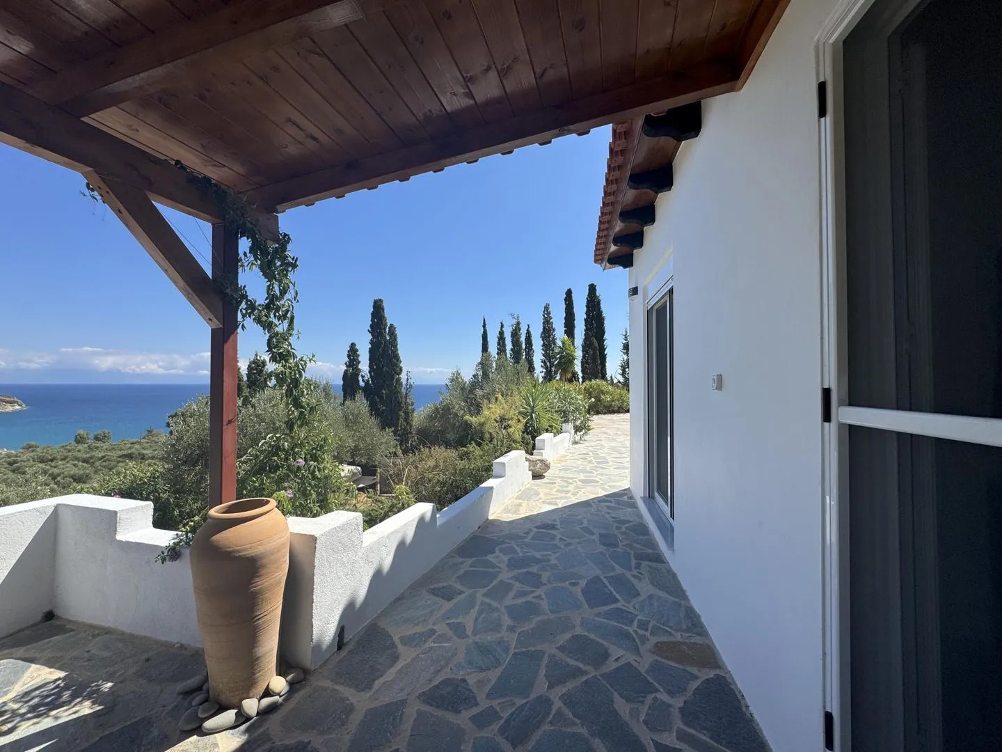 Ammoudi View Ammoudi - Terrasse