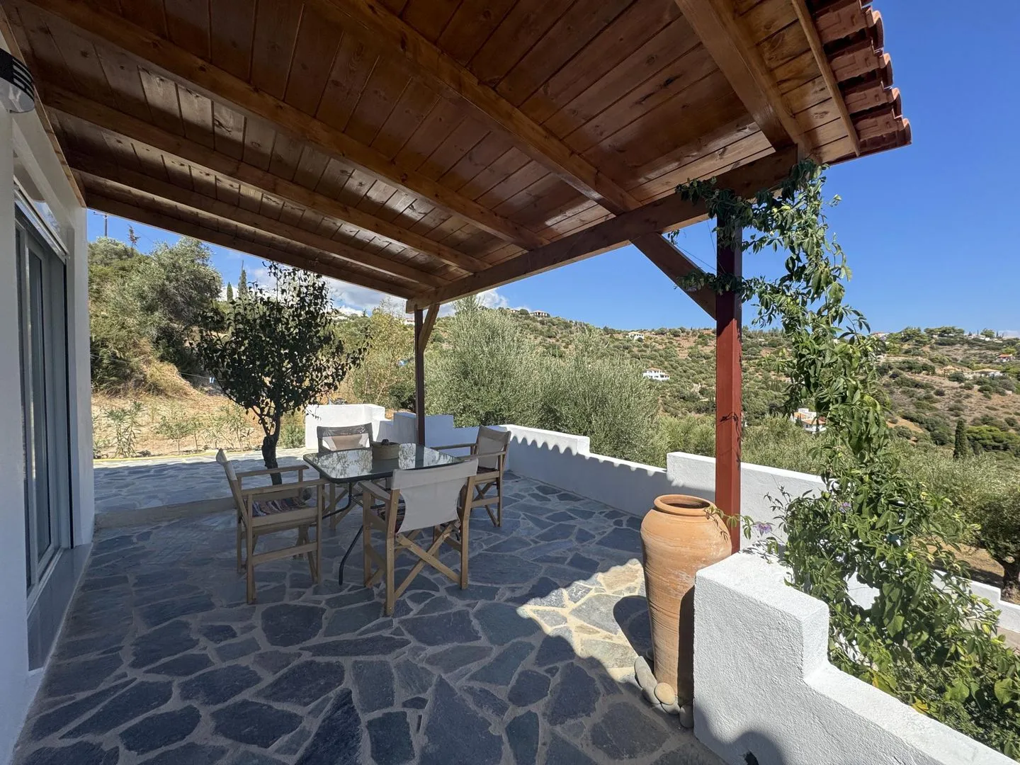 Ammoudi View Ammoudi - Terrasse