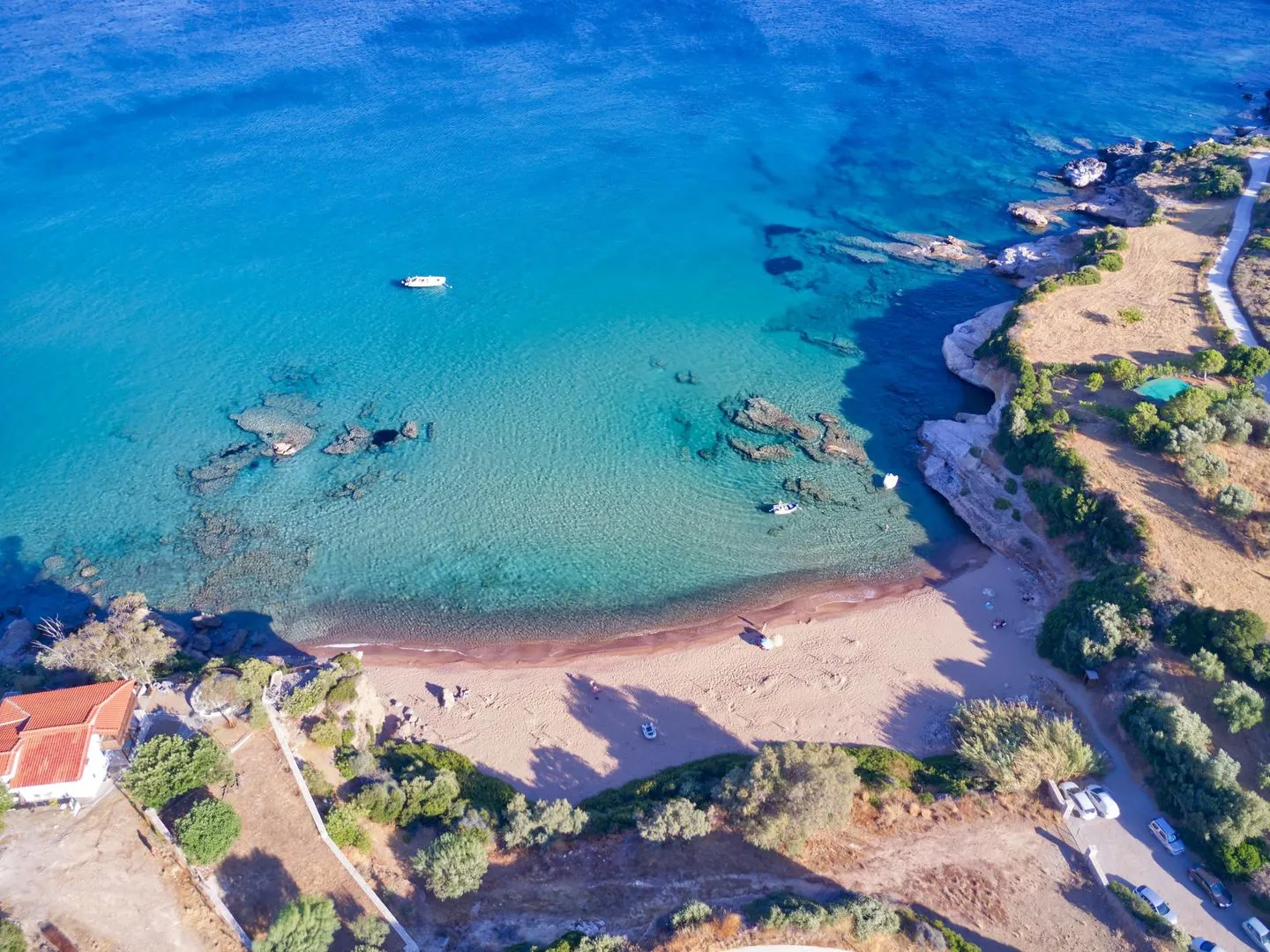 Ammoudi View Ammoudi - Strand