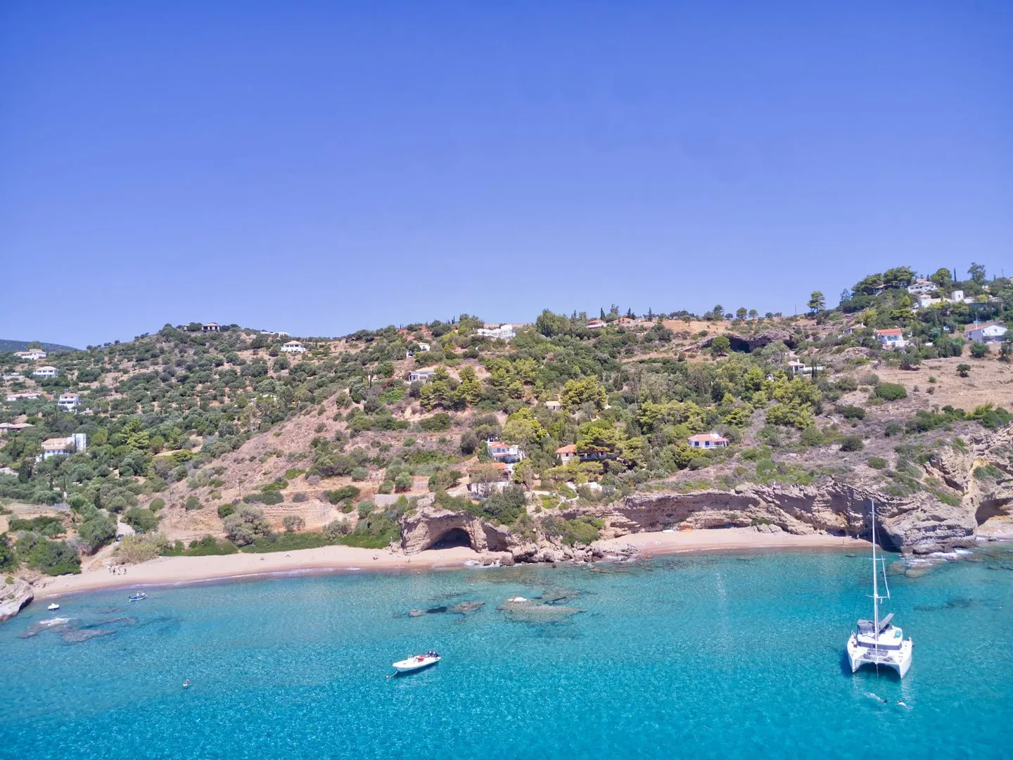 Ammoudi View Ammoudi - Strand