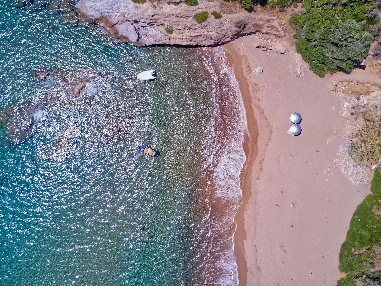 Ammoudi View Ammoudi - Strand