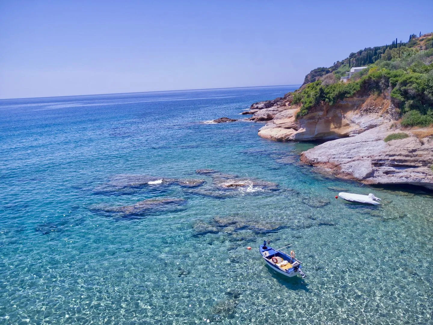 Ammoudi View Ammoudi - Strand
