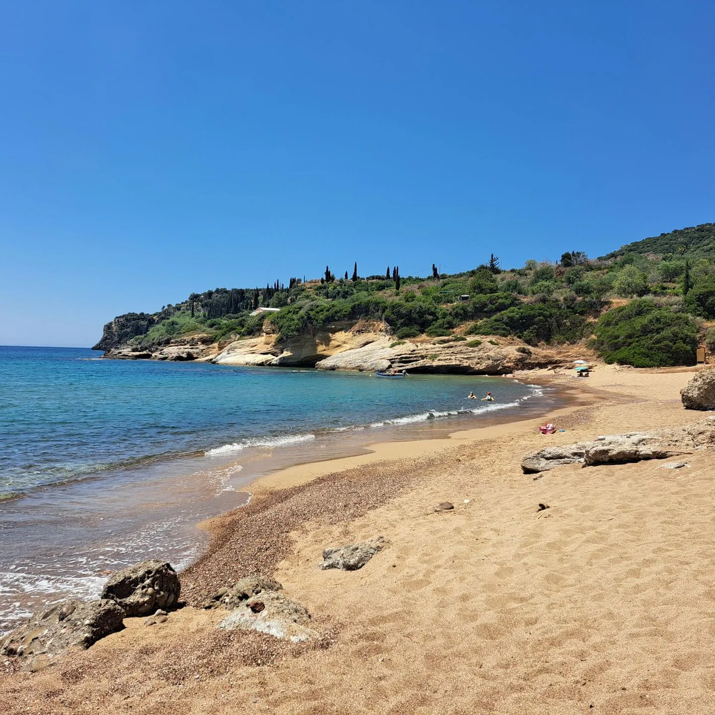 Ammoudi View Ammoudi - Strand