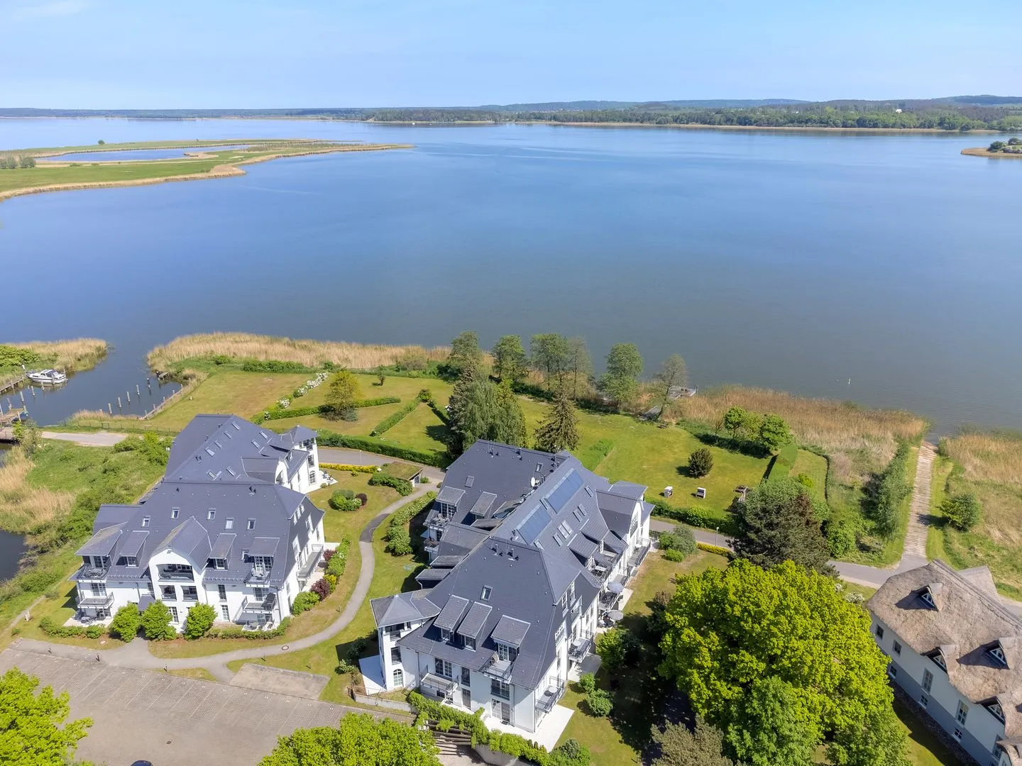 Residenz am Balmer See, Whg. 04 Balm - Vogelperspektive