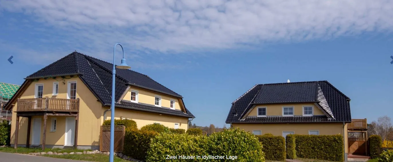 Ferienwohnung Seelenfrieden 6 Alt Reddevitz - Hauptansicht