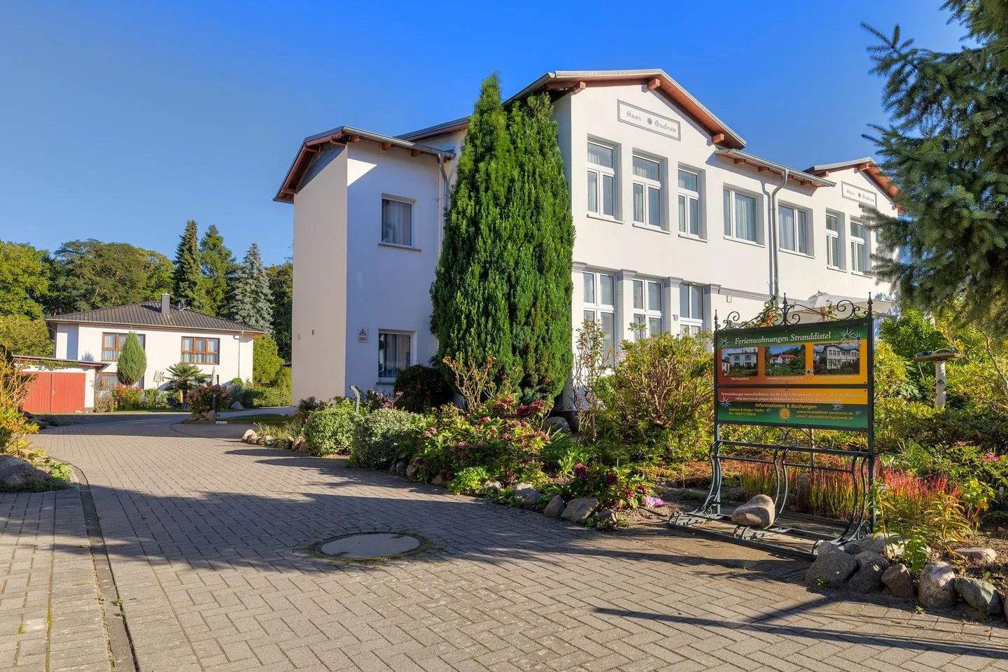 Stranddistel, Haus Gudrun: Whg. 8 Zinnowitz - Hauptansicht