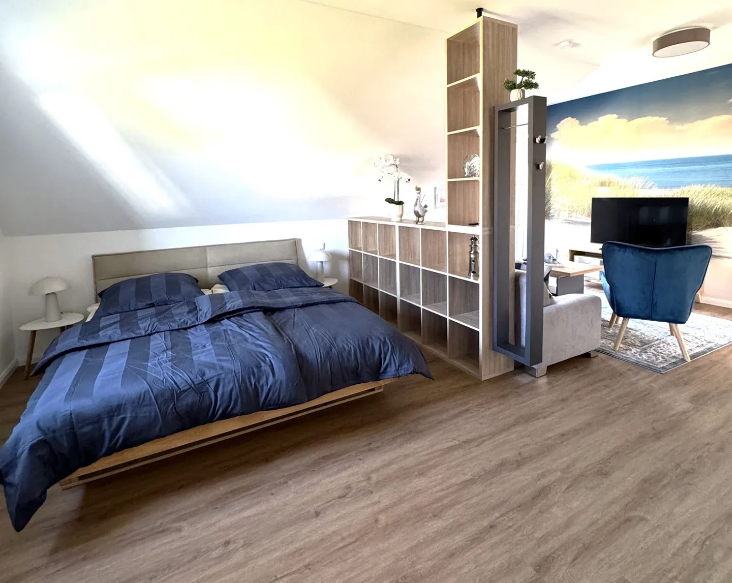 Ferienwohnung Kajüte 1 Poseritz - Schlafzimmer