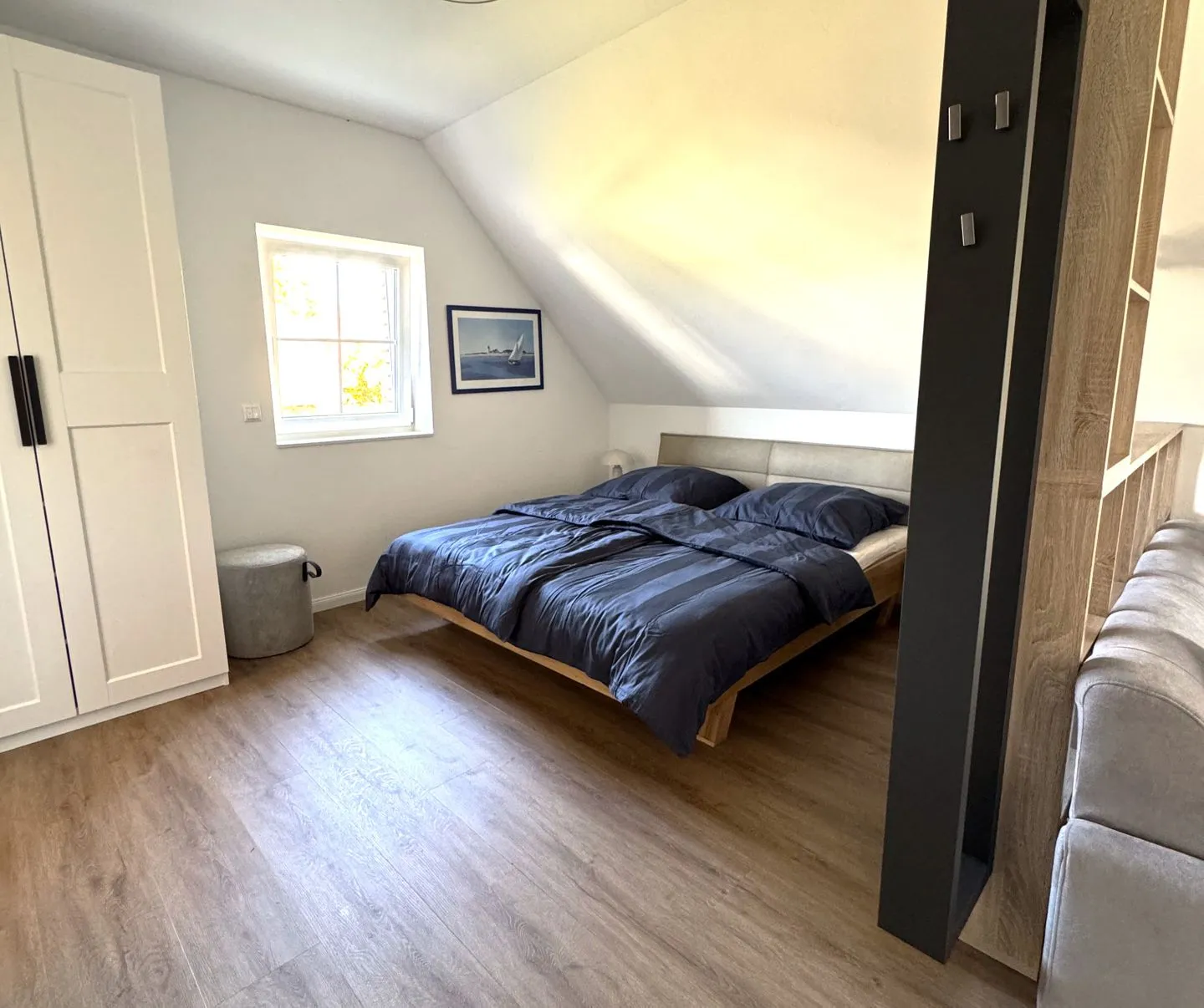 Ferienwohnung Kajüte 1 Poseritz - Schlafzimmer
