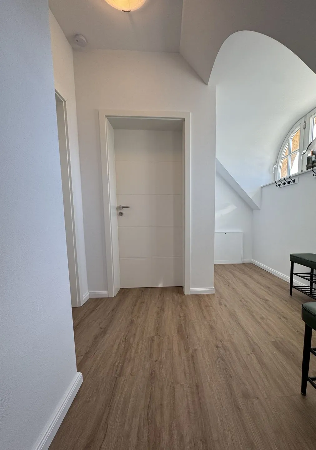 Ferienwohnung Kajüte 2 Poseritz - Fassade / Eingang