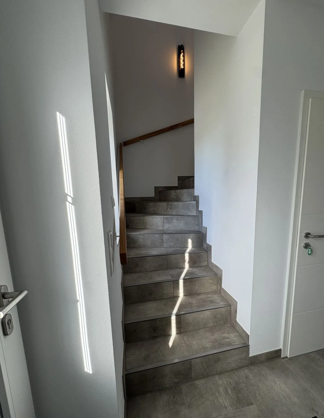 Ferienwohnung Kajüte 2 Poseritz - Fassade / Eingang