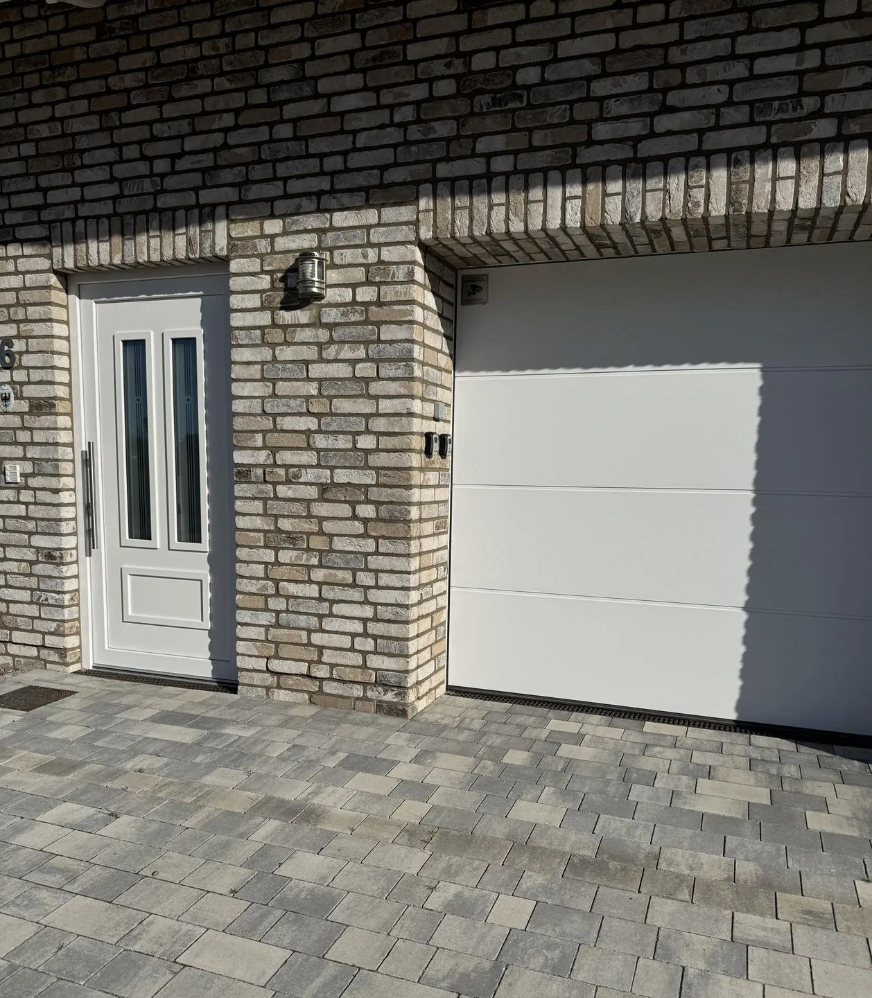 Ferienwohnung Kajüte 2 Poseritz - Fassade / Eingang