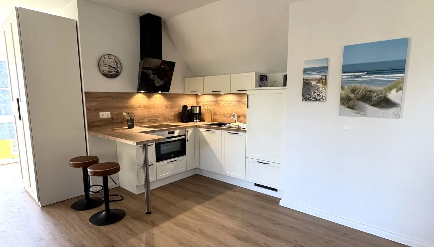Ferienwohnung Kajüte 2 Poseritz - Terrasse