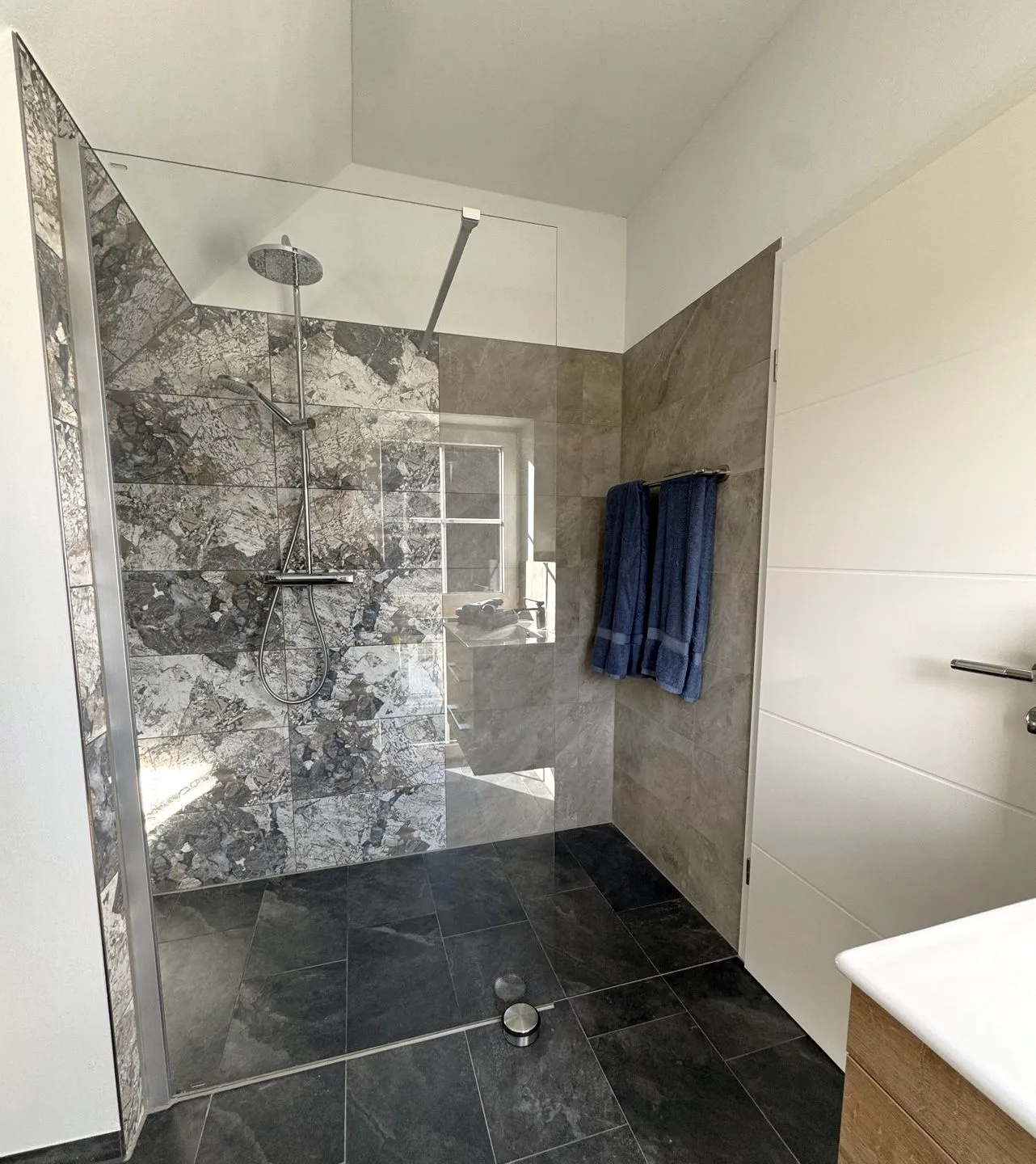 Ferienwohnung Kajüte 2 Poseritz - Badezimmer