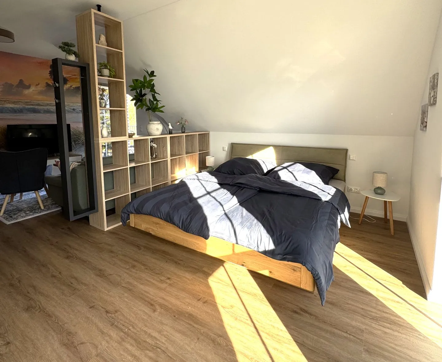Ferienwohnung Kajüte 2 Poseritz - Schlafzimmer