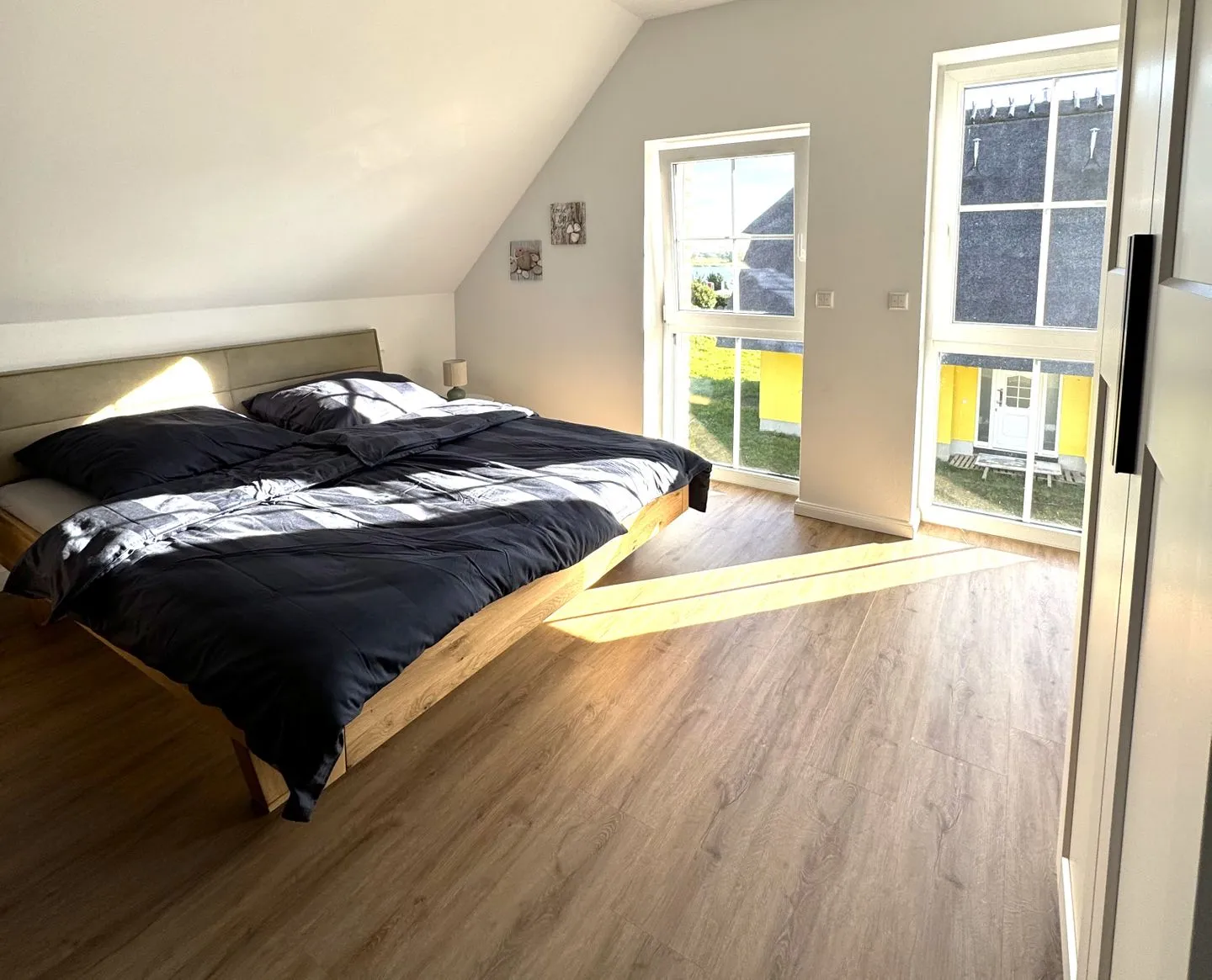 Ferienwohnung Kajüte 2 Poseritz - Schlafzimmer