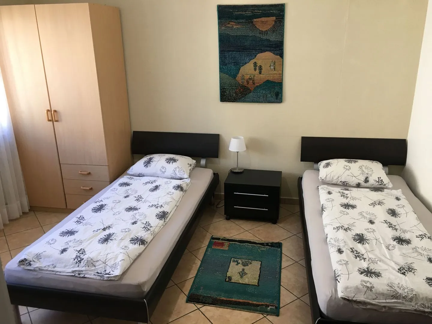 Casa Varesi, 5. Stock Locarno & Riviera - Schlafzimmer