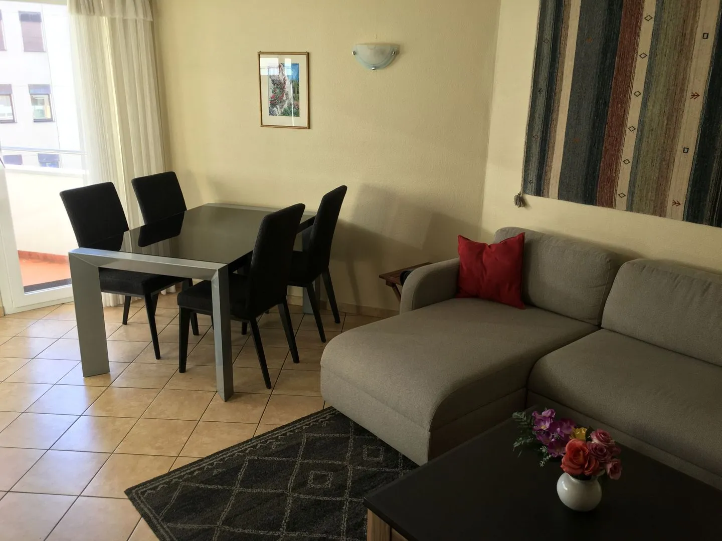 Casa Varesi, 5. Stock Locarno & Riviera - Wohnzimmer