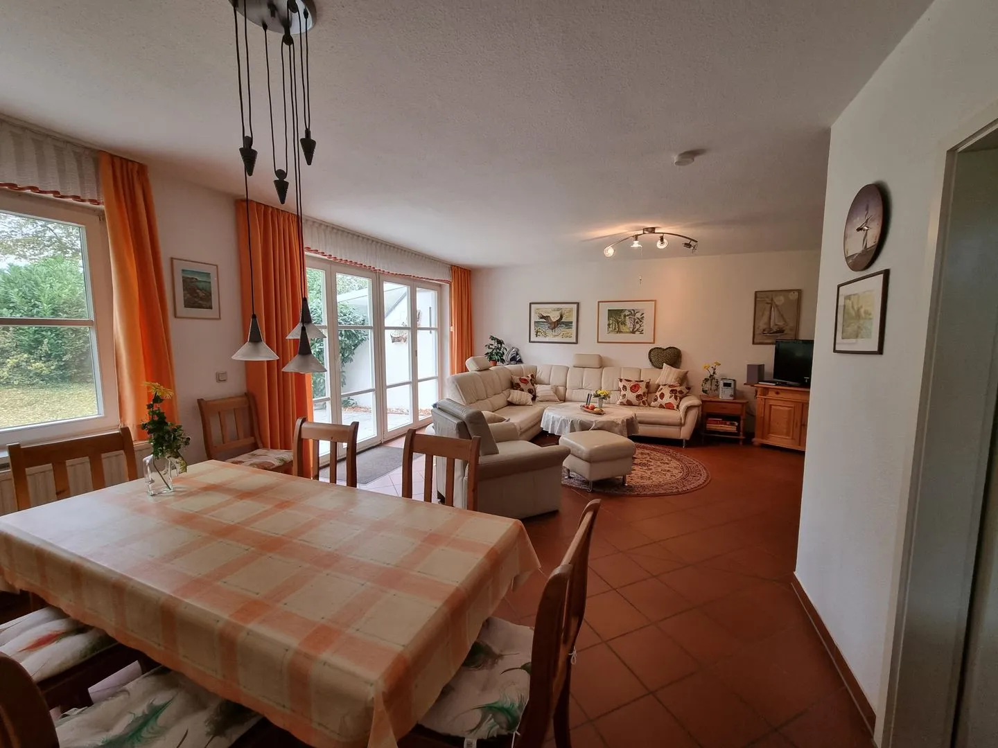 Ferienhaus zur Alleenstraße Garz OT Losentitz - Wohnzimmer
