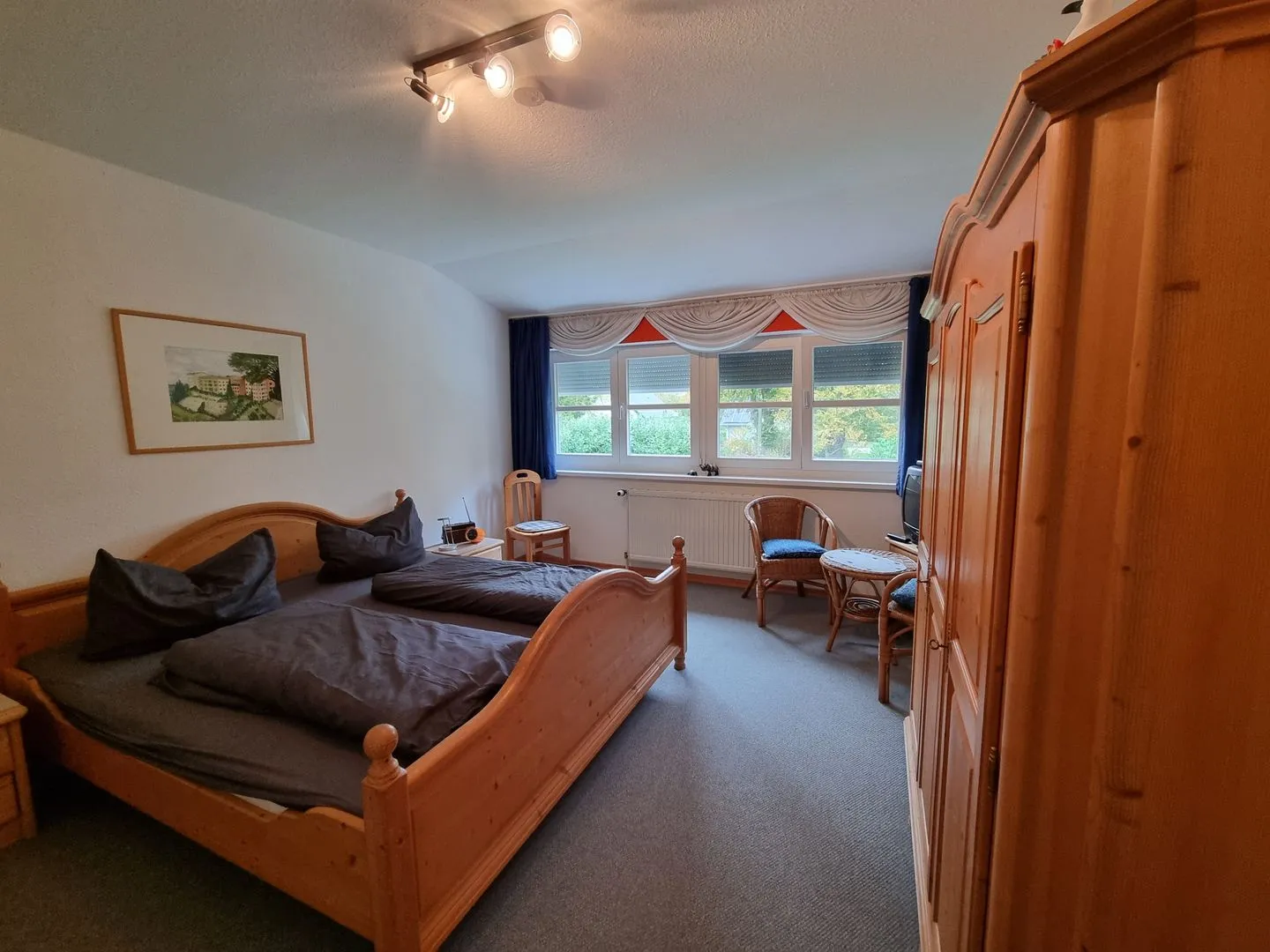 Ferienhaus zur Alleenstraße Garz OT Losentitz - Schlafzimmer