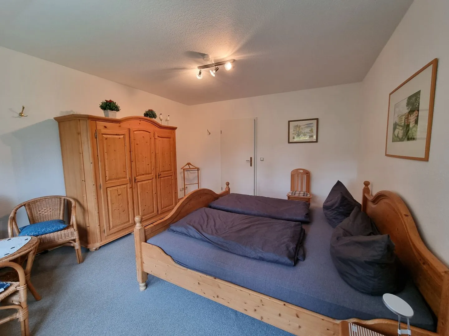 Ferienhaus zur Alleenstraße Garz OT Losentitz - Schlafzimmer