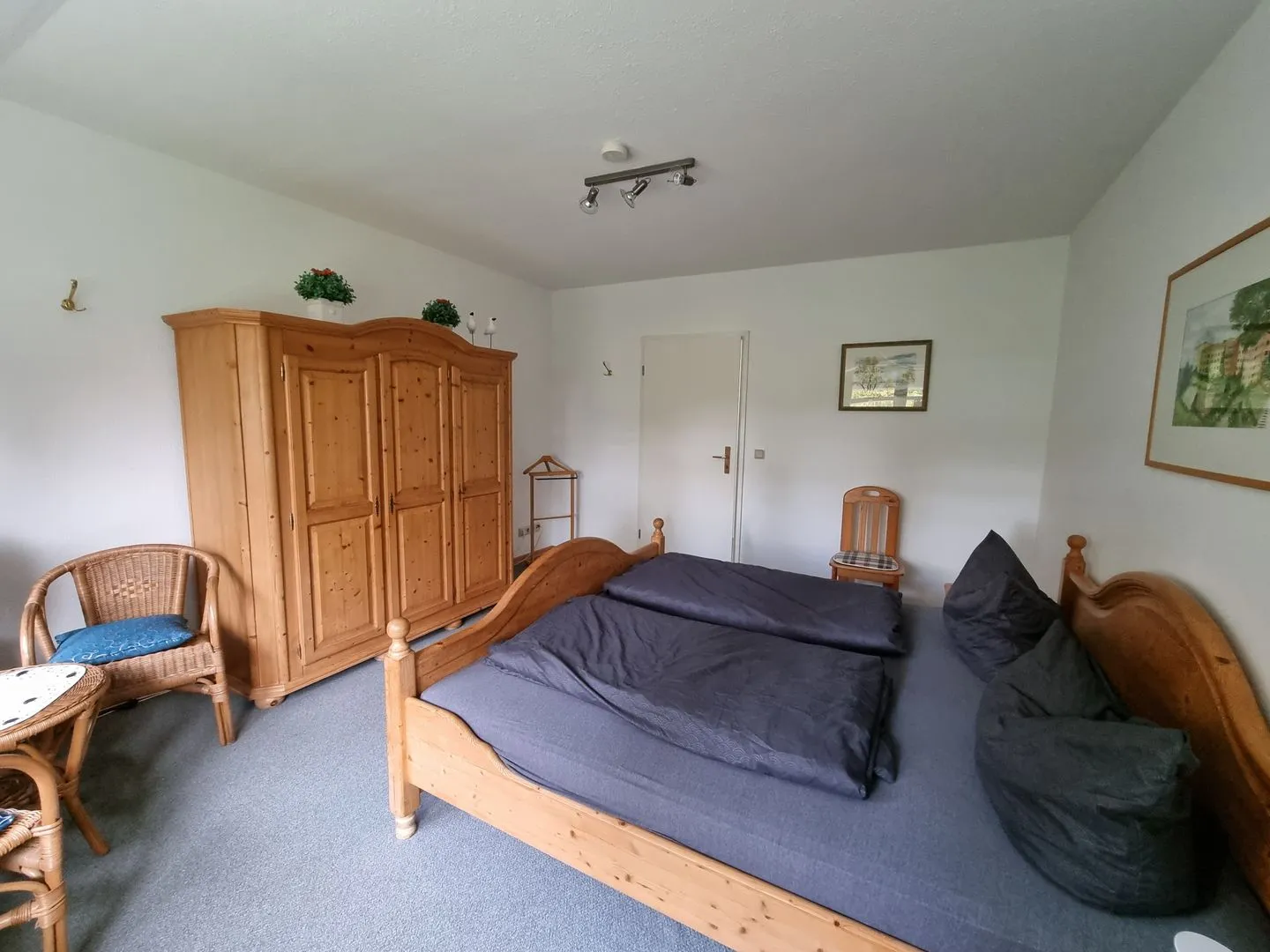 Ferienhaus zur Alleenstraße Garz OT Losentitz - Schlafzimmer