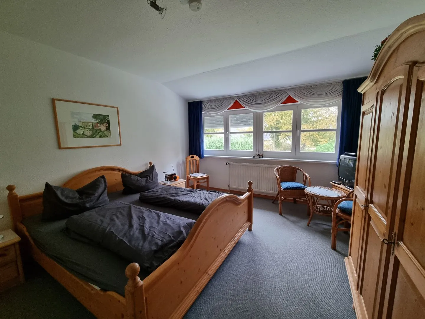 Ferienhaus zur Alleenstraße Garz OT Losentitz - Schlafzimmer