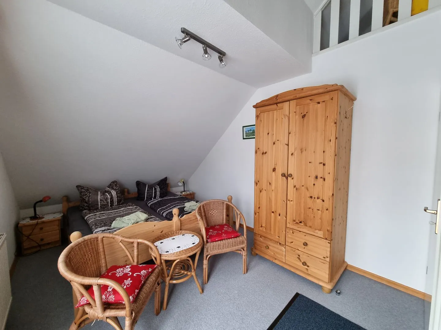Ferienhaus zur Alleenstraße Garz OT Losentitz - Schlafzimmer