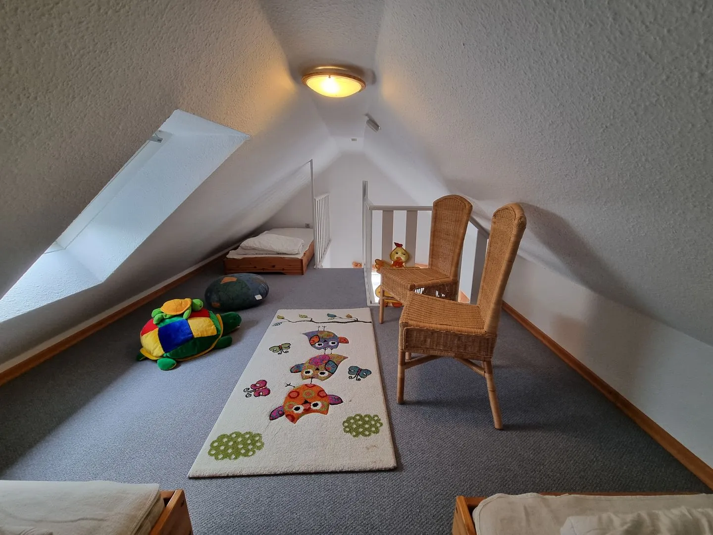 Ferienhaus zur Alleenstraße Garz OT Losentitz - Schlafzimmer