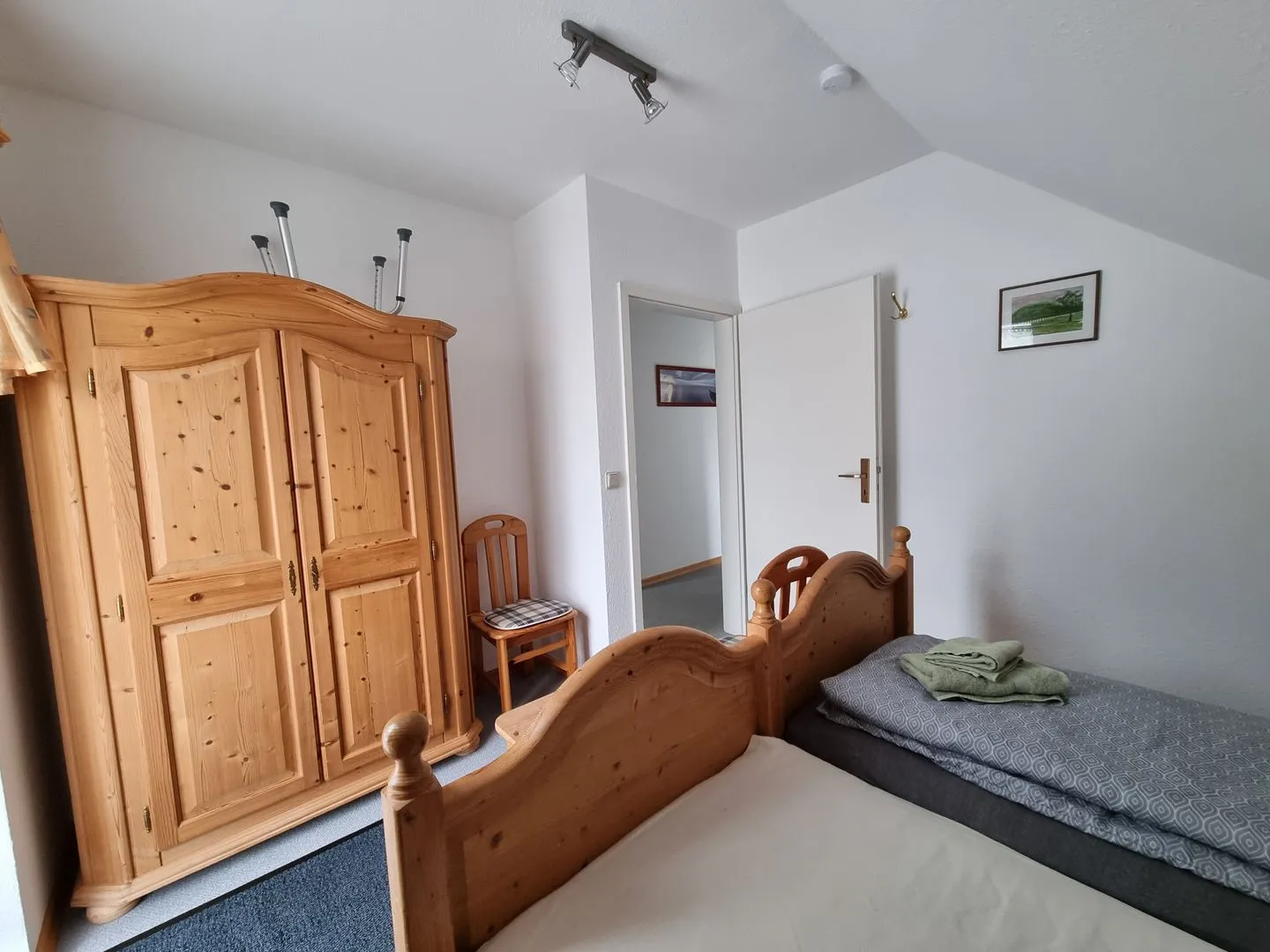Ferienhaus zur Alleenstraße Garz OT Losentitz - Schlafzimmer
