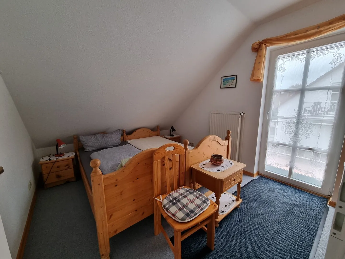 Ferienhaus zur Alleenstraße Garz OT Losentitz - Schlafzimmer