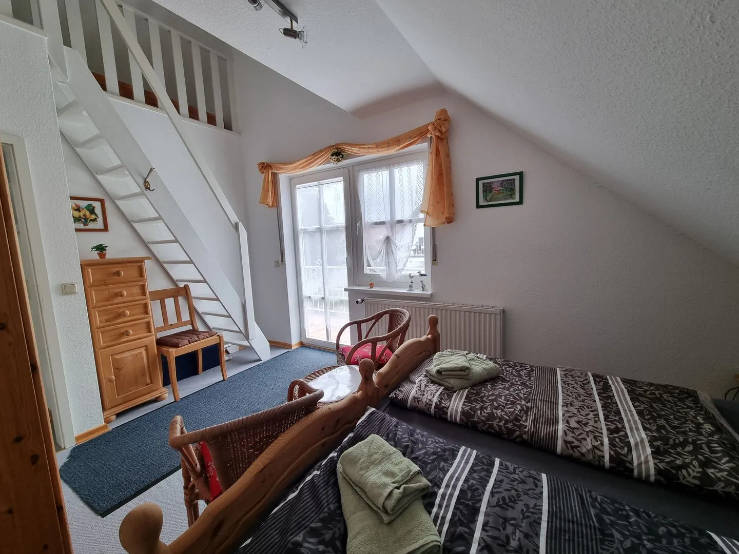 Ferienhaus zur Alleenstraße Garz OT Losentitz - Schlafzimmer