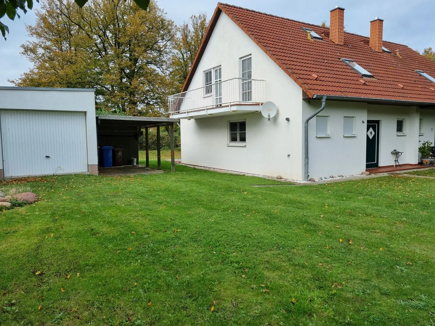 Ferienhaus zur Alleenstraße Garz OT Losentitz - Hauptansicht