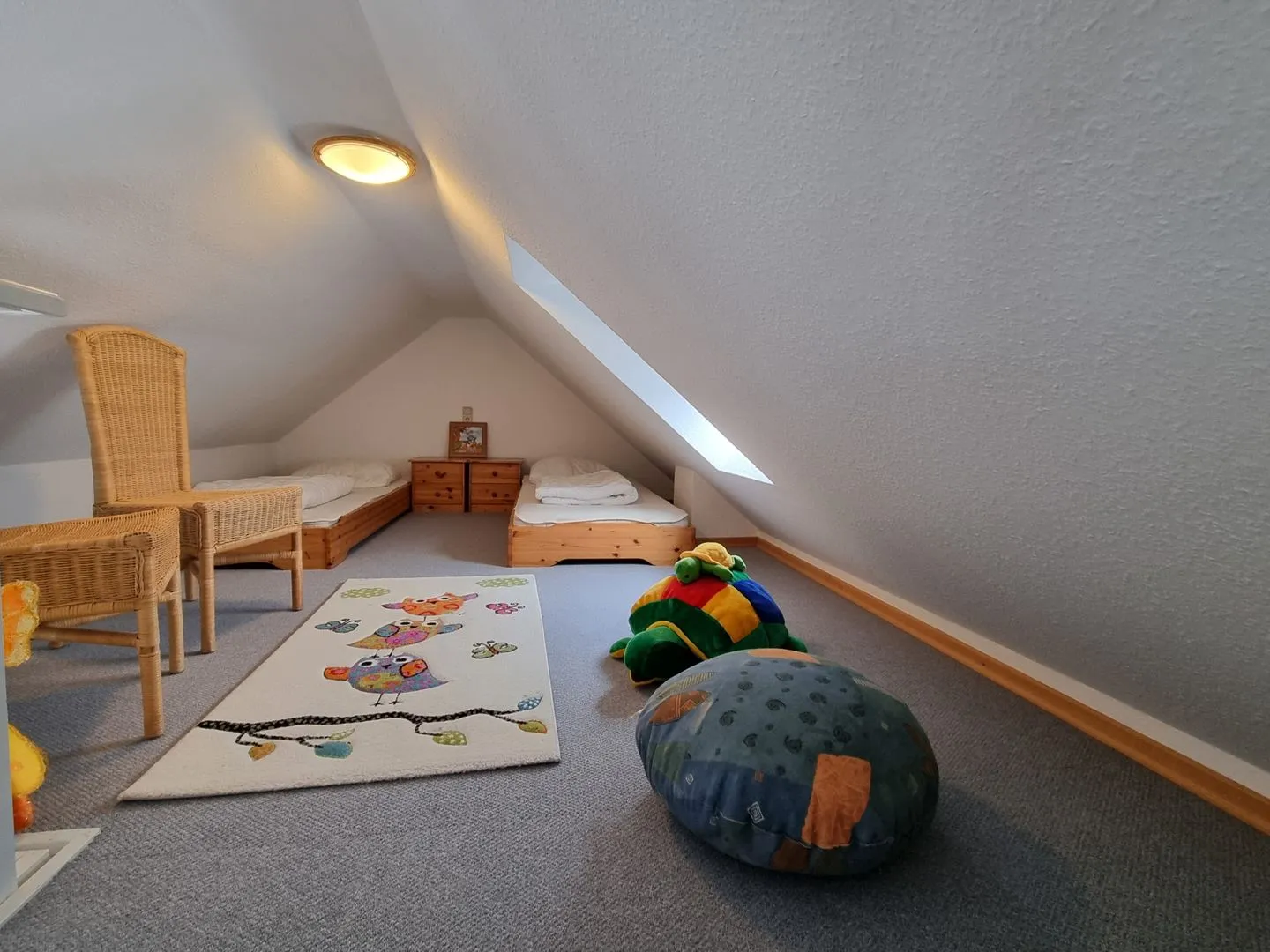 Ferienhaus zur Alleenstraße Garz OT Losentitz - Schlafzimmer