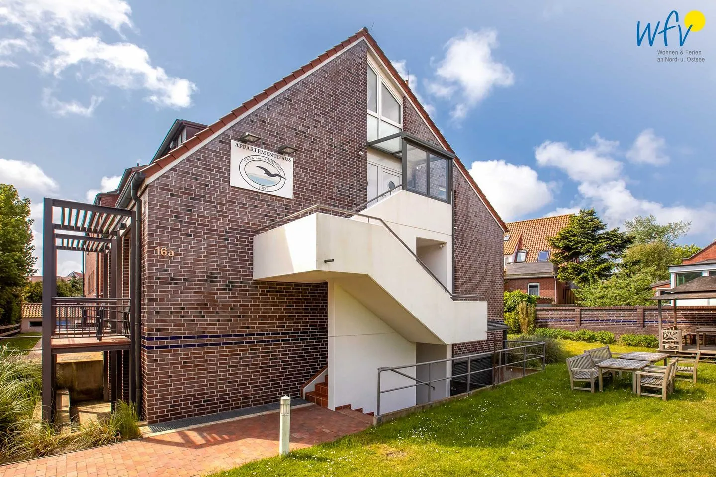 Appartementhaus Villa am Januspark Ferienwohnung Border Suite Juist -