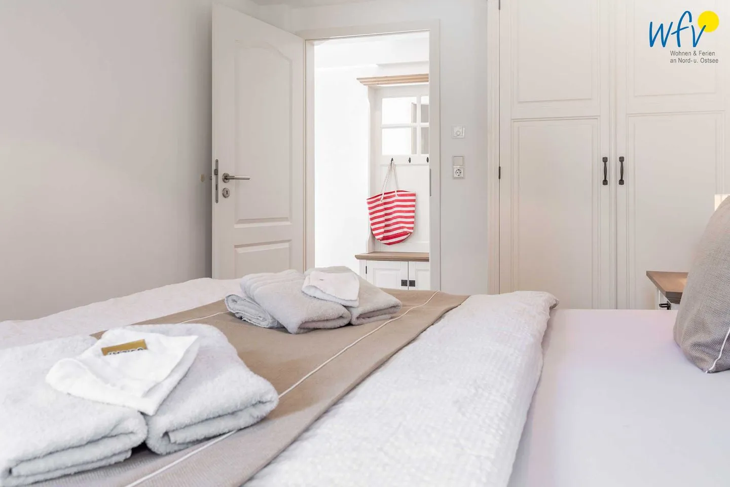 Appartementhaus Villa am Januspark Ferienwohnung Border Suite Juist -