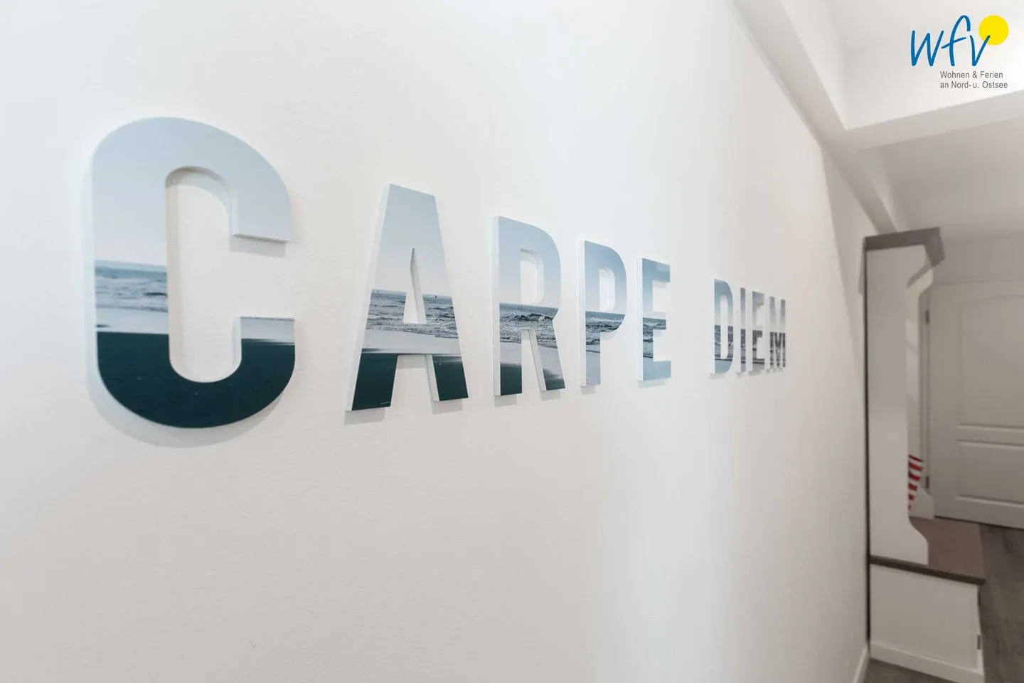 Appartementhaus Villa am Januspark Ferienwohnung Border Suite Juist - Flur