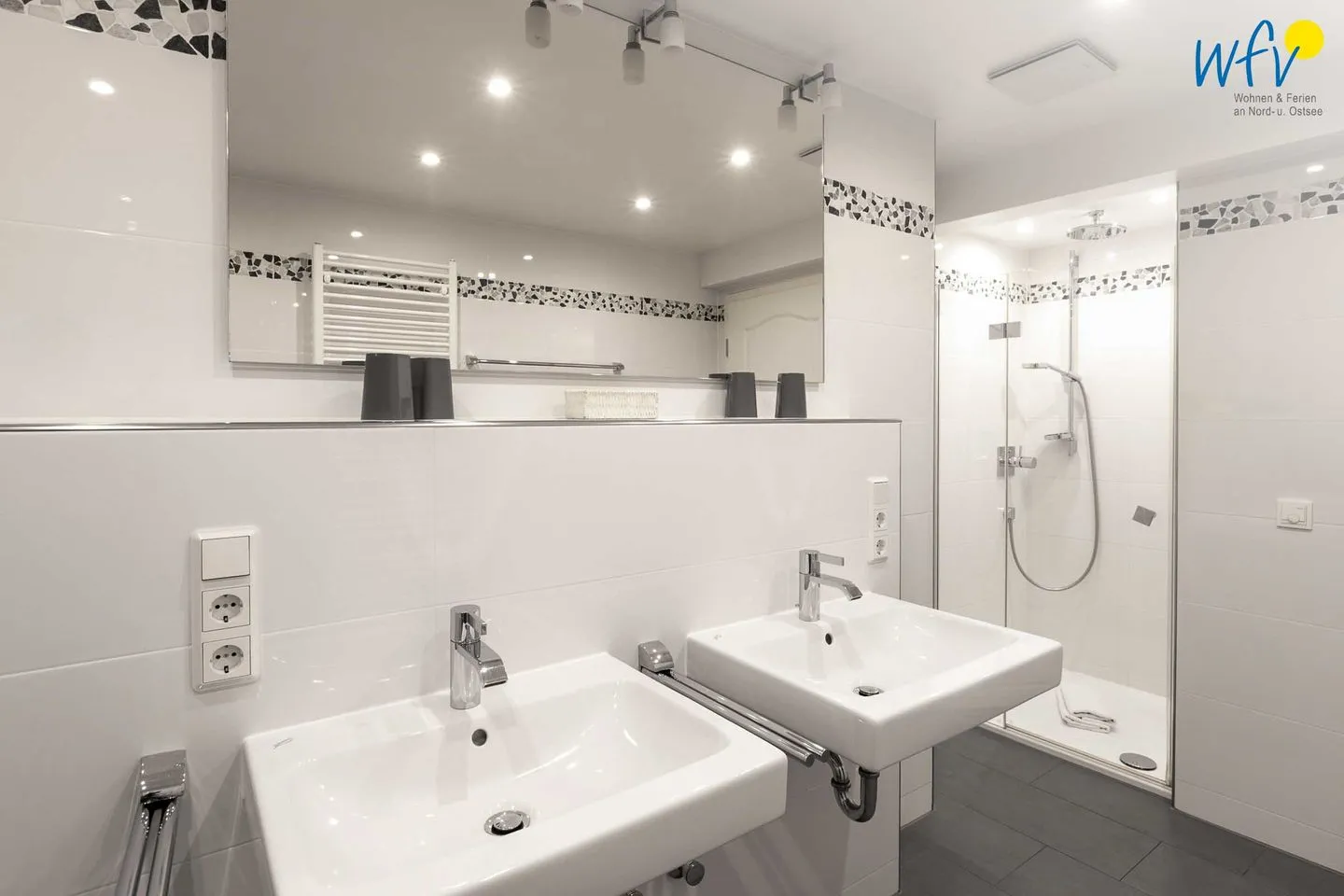 Appartementhaus Villa am Januspark Ferienwohnung Border Suite Juist -