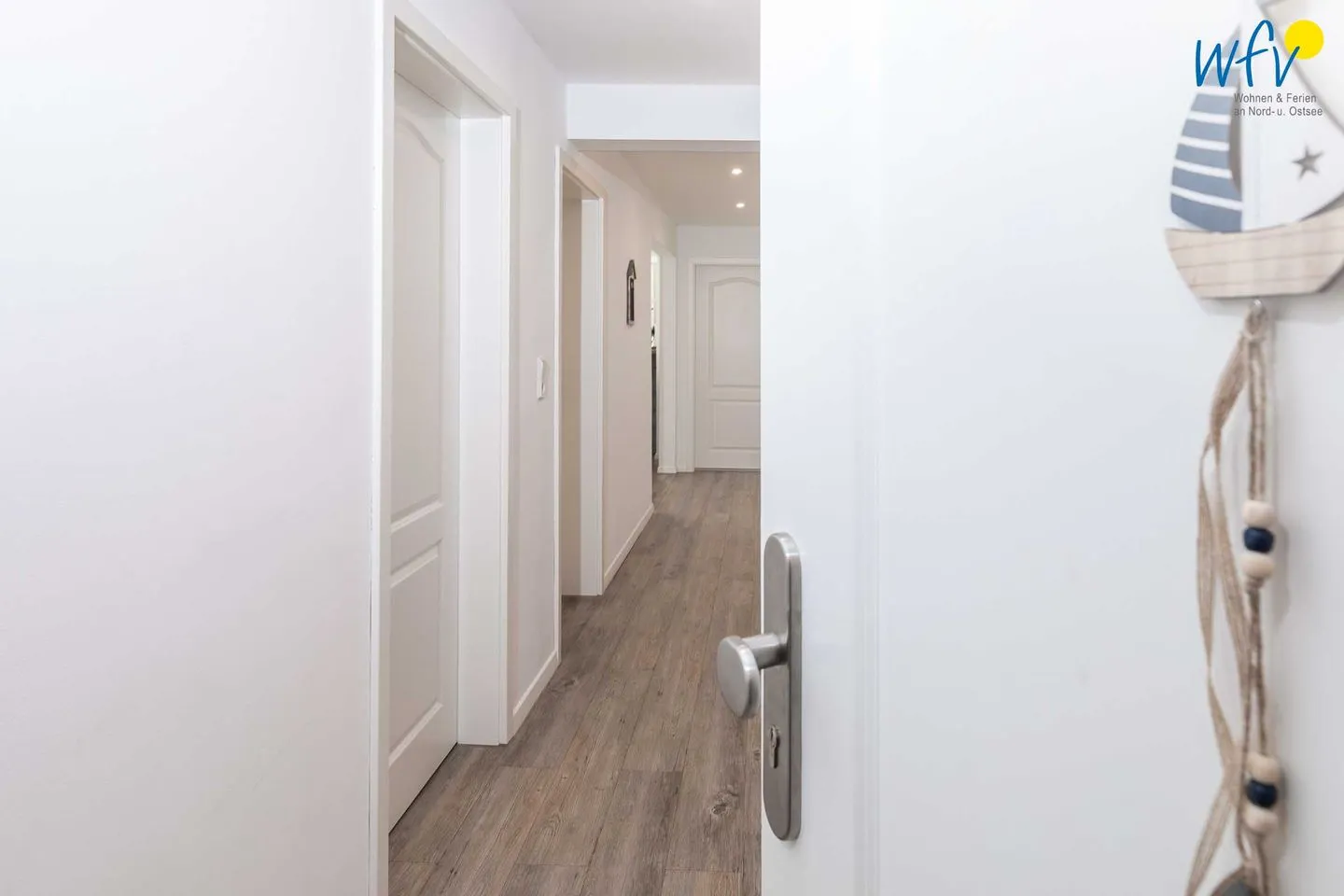 Appartementhaus Villa am Januspark Ferienwohnung Border Suite Juist - Flur