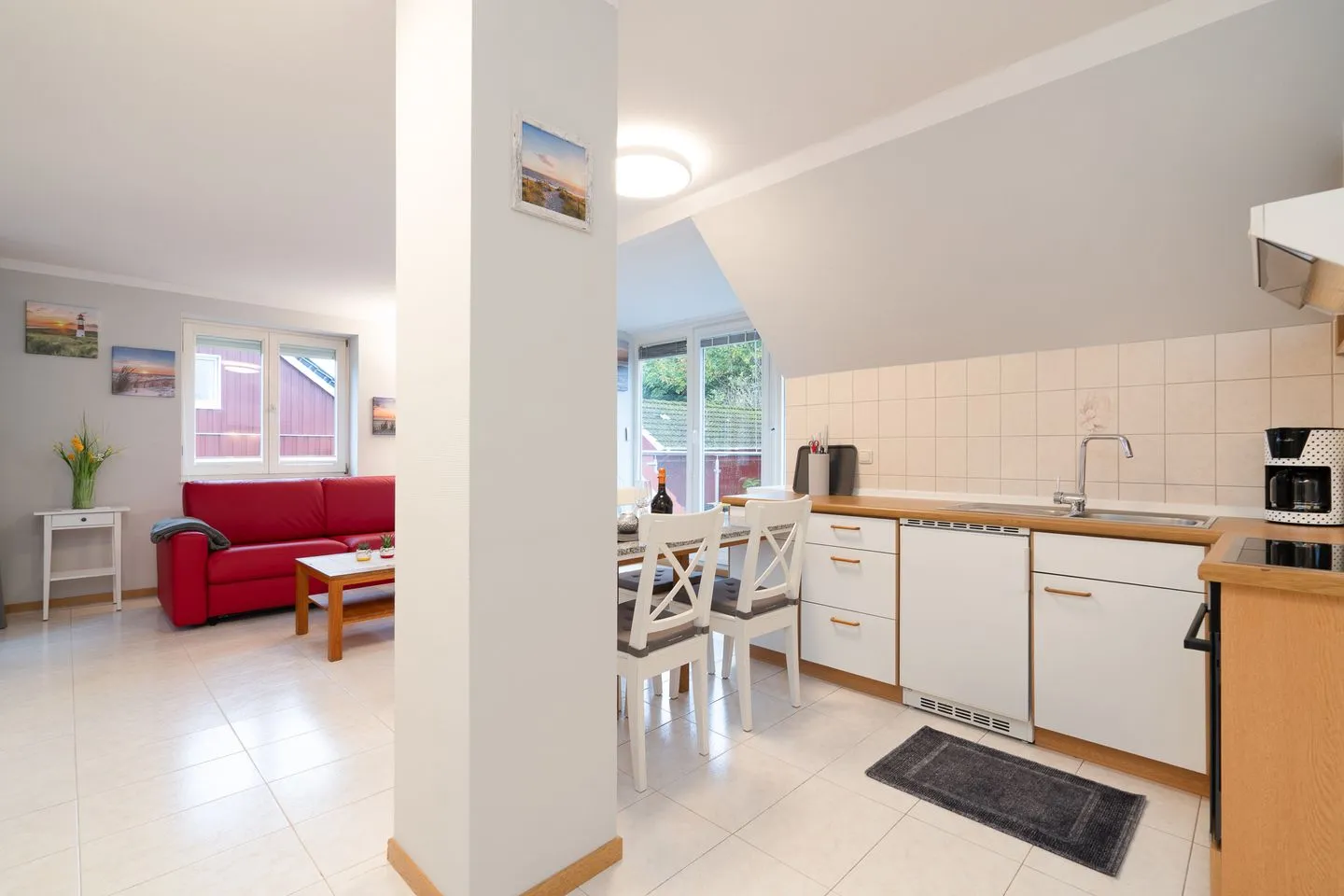 Ferienwohnung "Vittoria" Scharbeutz - Wohnzimmer