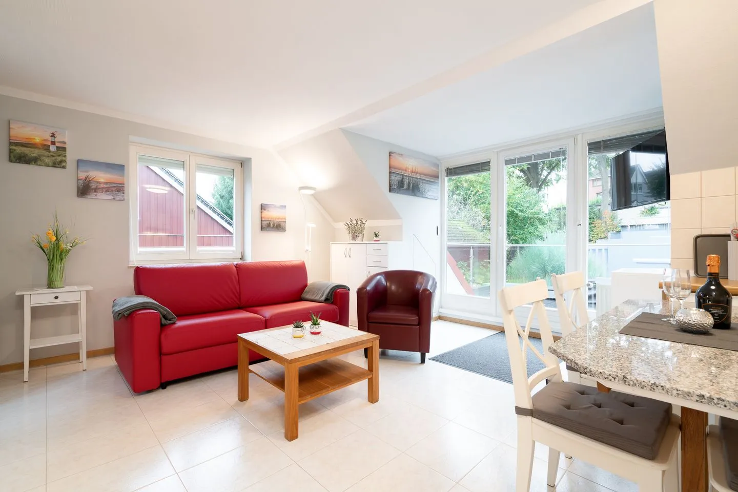 Ferienwohnung "Vittoria" Scharbeutz - Wohnzimmer