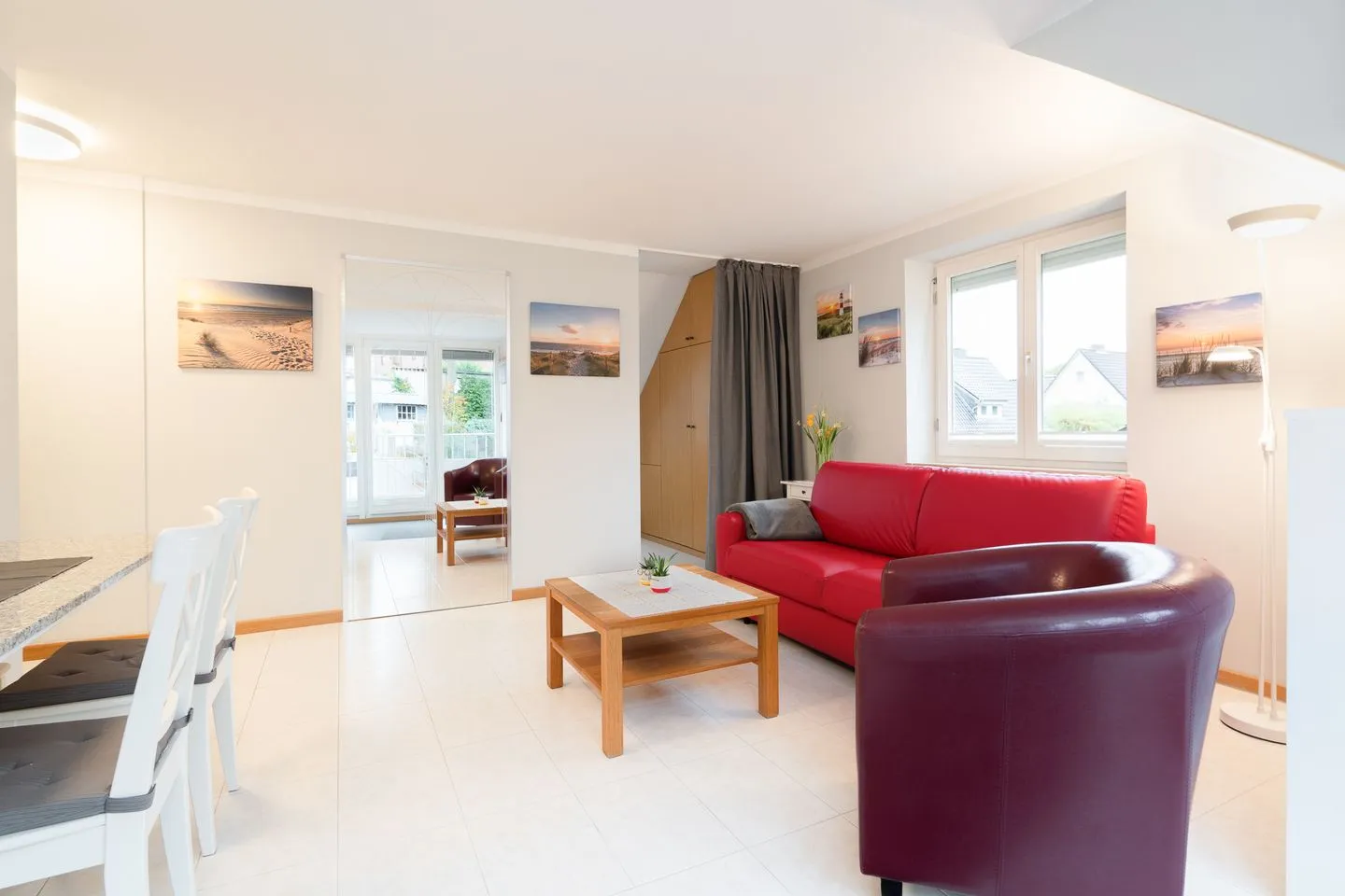 Ferienwohnung "Vittoria" Scharbeutz - Wohnzimmer