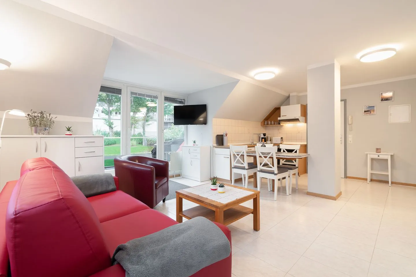Ferienwohnung "Vittoria" Scharbeutz - Wohnzimmer