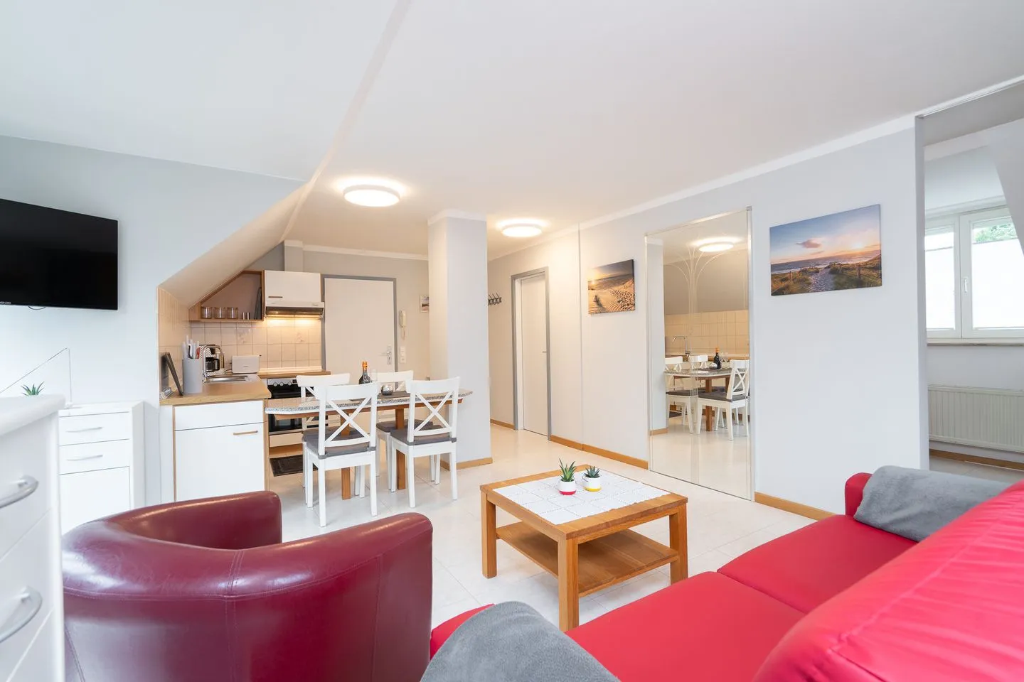 Ferienwohnung "Vittoria" Scharbeutz - Wohnzimmer