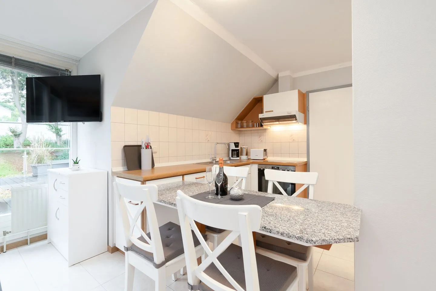 Ferienwohnung "Vittoria" Scharbeutz - Wohnzimmer