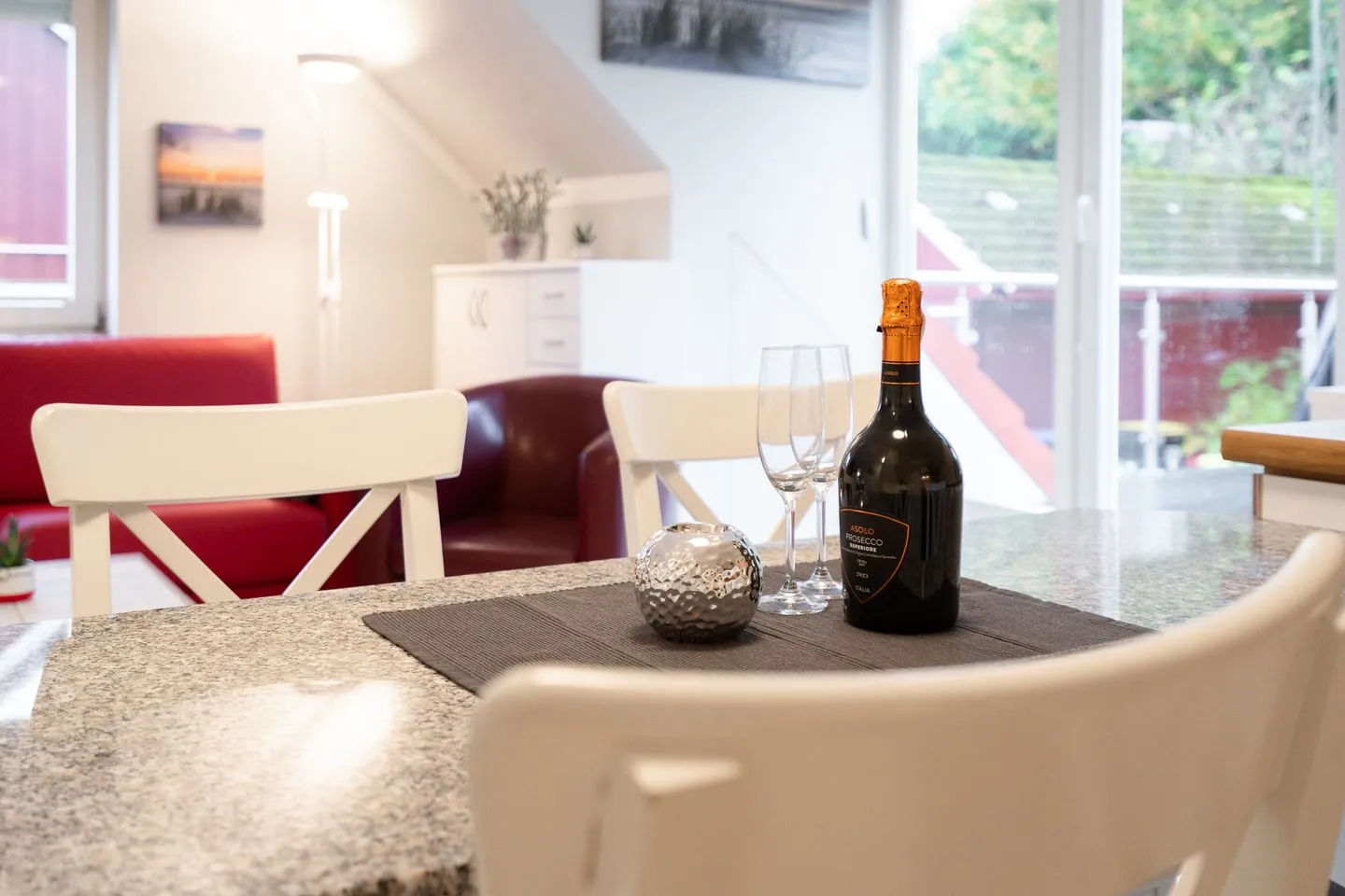 Ferienwohnung "Vittoria" Scharbeutz - Wohnzimmer