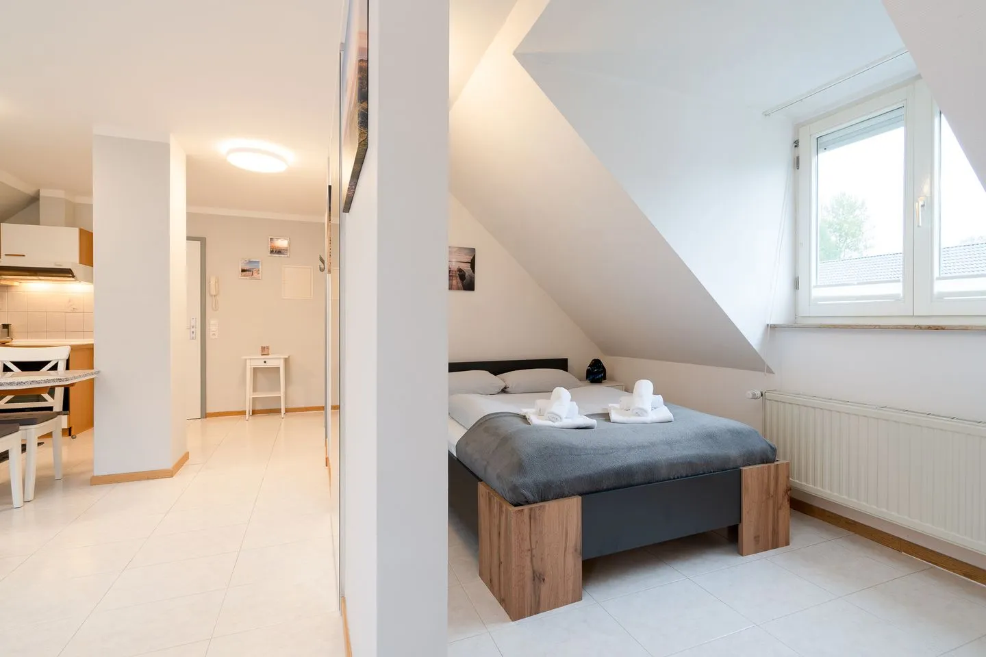 Ferienwohnung "Vittoria" Scharbeutz - Schlafzimmer